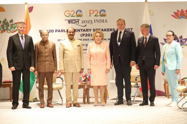 पी20 शिखर सम्मेलन सफलतापूर्वक सम्पन्न, ओम बिरला ने कई देशों के प्रतिनिधियों से की द्विपक्षीय वार्ता