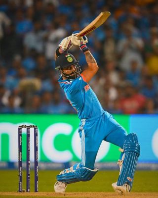 विश्वकप 2023 : भारत ने बांग्लादेश को सात विकेट से हराया, कोहली ने जड़ा 48वां शतक