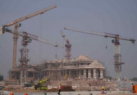 राम मंदिर के उद्घाटन में 160 देशों के प्रतिनिधि आएंगे अयोध्या