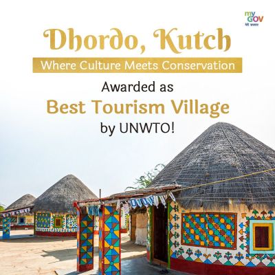 कच्छ का धोरडो बना विश्व का सर्वश्रेष्ठ पर्यटन गांव, प्रधानमंत्री ने की सराहना