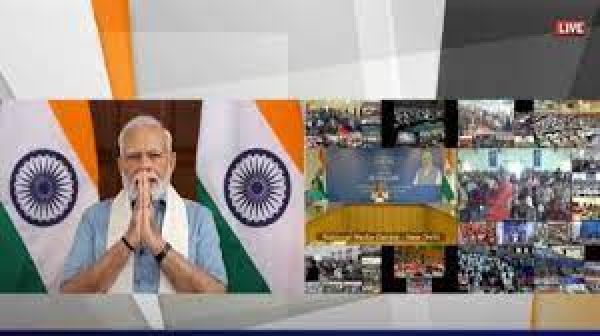 प्रधानमंत्री ने रोजगार मेले के तहत 51 हजार से अधिक नियुक्ति पत्र वितरित किए