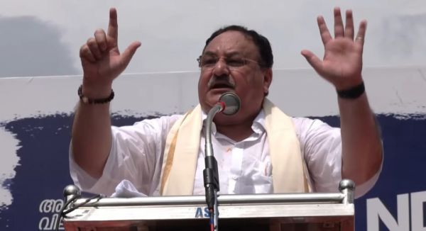 केरल में रक्षक ही भक्षक बन गया है: जेपी नड्डा