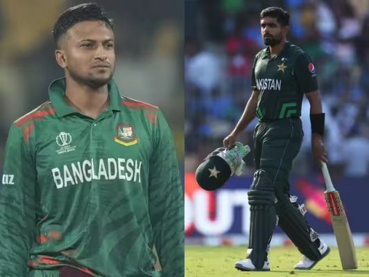 Pak Vs Ban : पाकिस्तान की जीत के साथ बांग्लादेश का सफर ख़त्म...