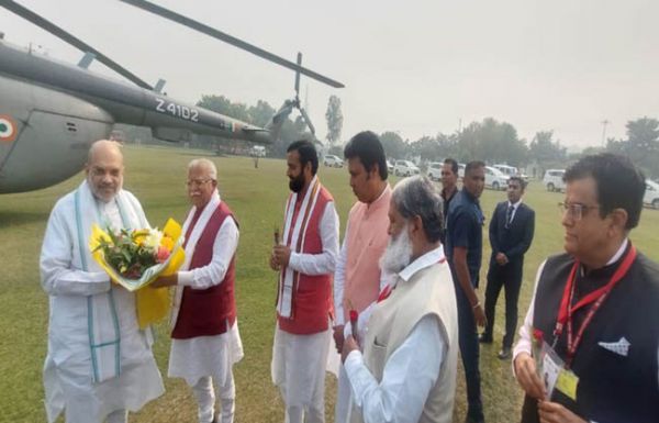 कांग्रेस कट, कमीशन व क्रप्शन वाली पार्टी: अमित शाह