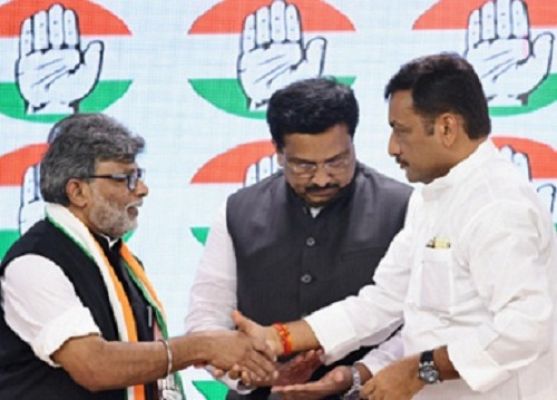 तमिलनाडु के पूर्व डीजीपी ब्रज किशोर रवि कांग्रेस में हुए शामिल