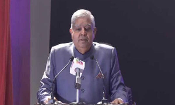 लैंगिक समानता सभी तरह की समानताओं का सार: धनखड़