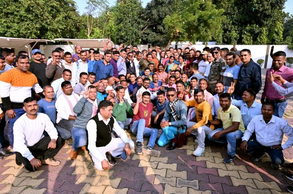 झारखंड जगुआर सेवा संवर्ग के पुलिसकर्मियों ने मुख्यमंत्री का जताया आभार