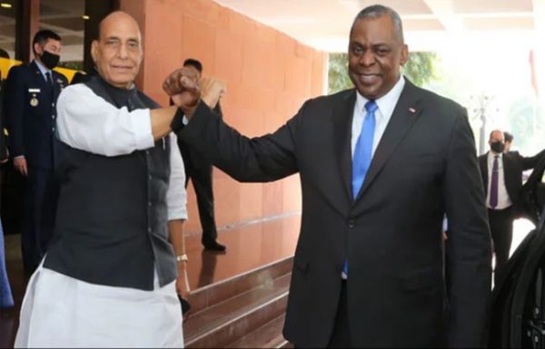 भारत-यूएस टू प्लस टू वार्ता 10 नवंबर को, द्विपक्षीय वार्ता भी करेंगे अमेरिकी रक्षा मंत्री