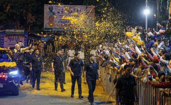 प्रधानमंत्री मोदी ने कहा-शुक्रिया रांची, झारखंड स्थापना दिवस और भैया दूज की देशवासियों को बधाई