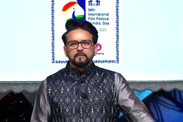 अनुराग ठाकुर ने विदेशी फिल्म निर्माण के लिए प्रोत्साहन राशि में बढ़ोतरी की