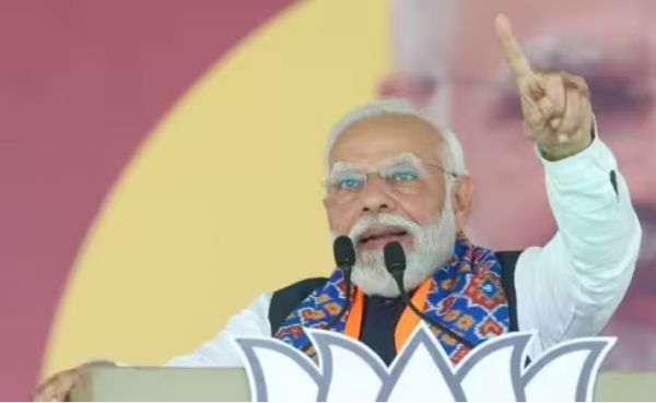 तेलंगाना के लोग पहली बार भाजपा की सरकार बनते देखना चाहते हैं : मोदी