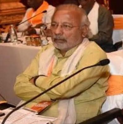 प्रधानमंत्री मोदी और शाह के करीबी सुनील ओझा का निधन