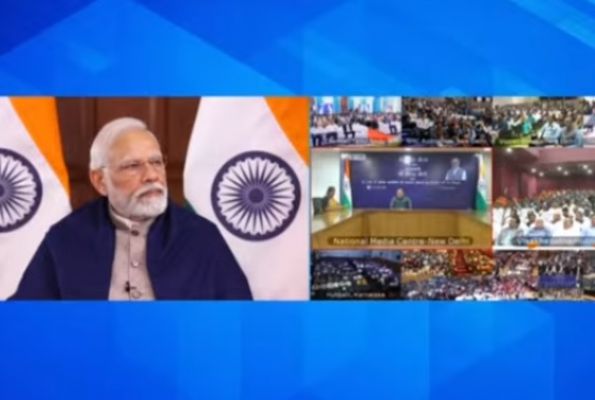 प्रधानमंत्री ने 51 हजार से अधिक युवाओं को नियुक्ति पत्र वितरित किये