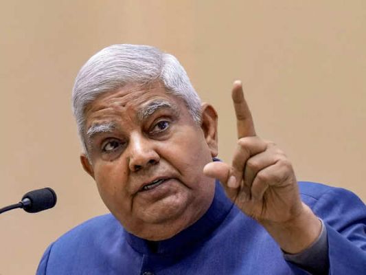 उपराष्ट्रपति जगदीप धनखड़ 3 दिसंबर को रायपुर का करेंगे दौरा