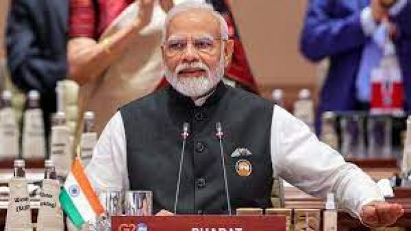 प्रधानमंत्री नरेंद्र मोदी शनिवार को प्रमुख वित्तीय प्रौद्योगिकी सम्मेलन -इन्फिनिटी फोरम-टू को संबोधित करेंगे