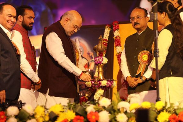 अमित शाह ने युवा शक्ति को किसी भी राष्ट्र की रीढ़ कहा