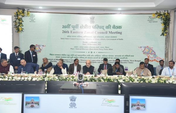  बीते नौ वर्षों में पूर्वी क्षेत्रीय परिषद के मंच पर 1157 से अधिक मामले सुलझाए गए : अमित शाह