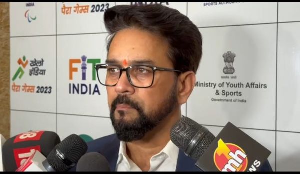 अनुच्छेद 370 पर सु्प्रीम कोर्ट का फैसला सभी राष्ट्रवादी लोगों के लिए जीत और जश्न का क्षण: अनुराग ठाकुर