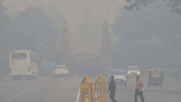 दिल्ली की हवा सर्वाधिक प्रदूषित