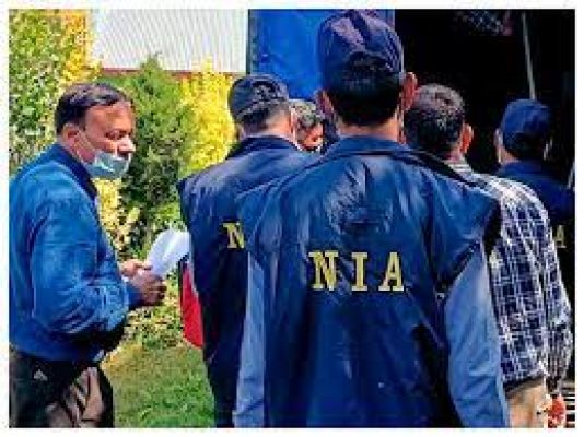 एनआईए ने आतंकवादी समूह के खिलाफ 19 जगहों पर छापे मारे
