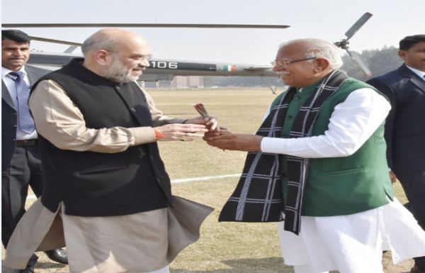 गीता में हैं विश्व की सभी समस्याओं का समाधान: अमित शाह