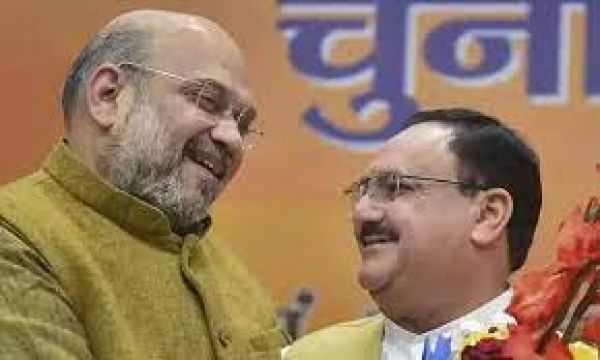 पश्चिम बंगाल पहुंचे अमित शाह और जेपी नड्डा, पार्टी नेताओं के साथ अहम बैठक