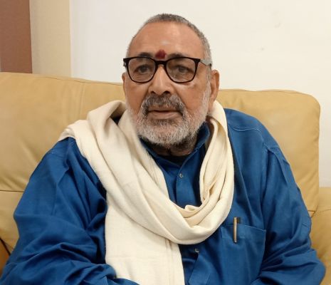 टेक्नोलॉजी से बदल रहा है देश, गरीबों को मिल रहा है हक : गिरिराज सिंह