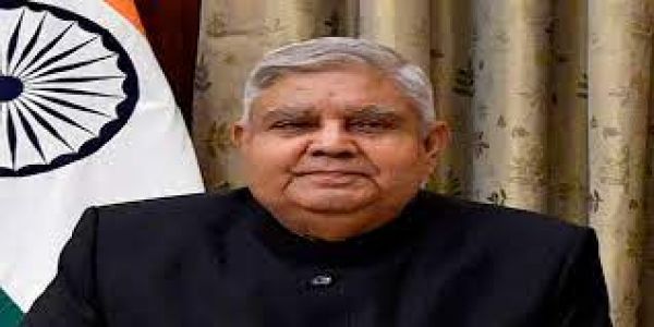 उपराष्ट्रपति 4 जनवरी को जम्मू और कश्मीर का दौरा करेंगे