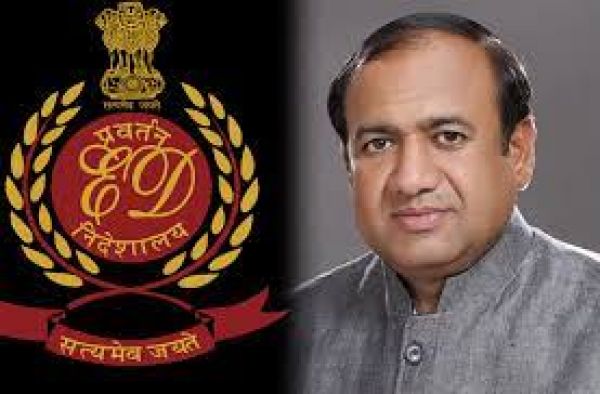 कांग्रेस विधायक सुरेंद्र पंवार के घर व ठिकानों पर ईडी का छापा