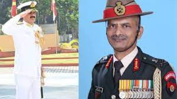 वाइस एडमिरल दिनेश के. त्रिपाठी बने नौसेना के वाइस चीफ, कार्यभार संभाला