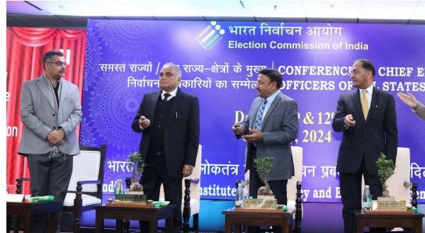 मुख्य निर्वाचन अधिकारियों के सम्मेलन में ईसीआई वेबसाइट का नया संस्करण लॉन्च