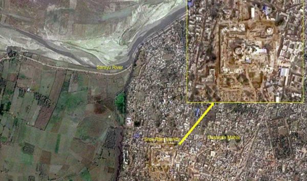 अंतरिक्ष से कैसे दिखता है अयोध्या का राम मंदिर? ISRO ने साझा की तस्वीरें