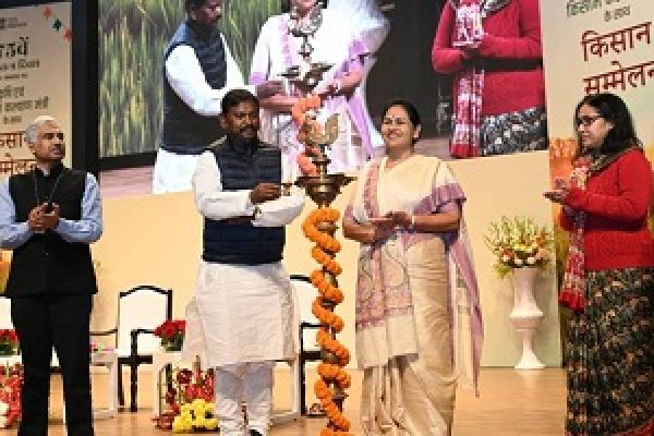 भारत के किसान गणतंत्र दिवस पर राष्ट्र ध्वज फहराने के अवसर पर राजधानी आए, यह लोकतंत्र की ताकत : मुंडा