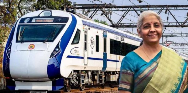 केंद्रीय वित्तमंत्री ने 3 नए कॉरिडोर के साथ रेलवे के लिए बजट में किया ये एलान