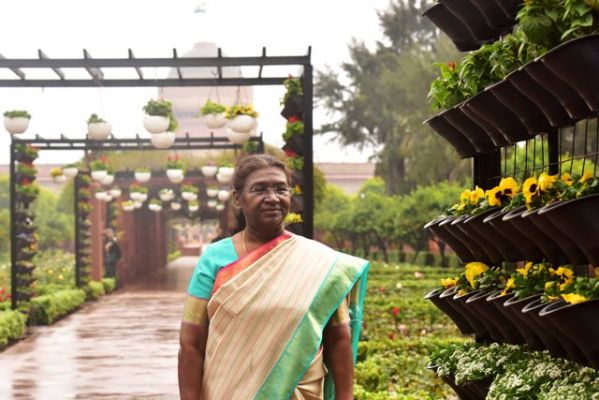 राष्ट्रपति ने उद्यान उत्सव की शोभा बढ़ाई, 2 फरवरी से आम लोगों के लिए खुलेगा अमृत उद्यान