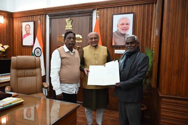 राज्यपाल ने चंपई सोरेन को सरकार बनाने का दिया न्योता, शुक्रवार को ले सकते हैं शपथ