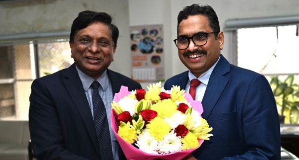 संजय जाजू ने सूचना एवं प्रसारण सचिव का पदभार संभाला