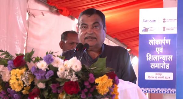 उदयपुर में बोले गडकरी- जयपुर-दिल्ली के बीच शीघ्र बनेगा देश का पहला ई-हाइवे