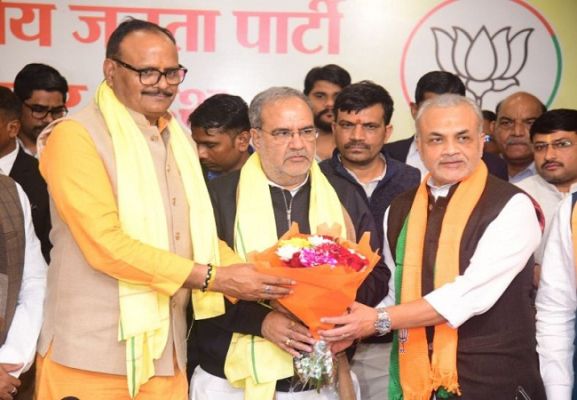 पूर्व प्रधानमंत्री लाल बहादुर शास्त्री के पोते विभाकर शास्त्री भाजपा में हुए शामिल