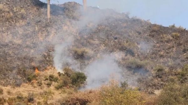 पुंछ में नियंत्रण रेखा के पास भीषण आग के बाद सेना हाई अलर्ट पर