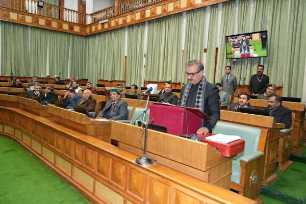 मुख्यमंत्री सुक्खू ने पेश किया 58444 करोड़ का बजट, सात नई योजनाओं का एलान, कर्मचारियों को चार फीसदी डीए