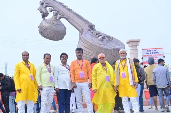 अयोध्या धाम दर्शन से लौटे कार सेवकों ने साझा किये अपने अनुभव