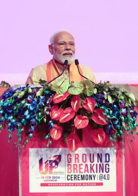 पिछले 7 वर्षों में उत्तर प्रदेश में व्यापार, विकास और विश्वास का माहौल बना है : प्रधानमंत्री