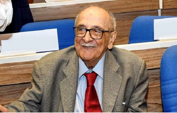 कानूनविद् फली एस. नरीमन का निधन, प्रधानमंत्री मोदी ने शोक जताया