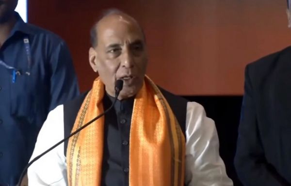 भारत अब दुनिया का ताकतवर देश, अंतरराष्ट्रीय मंचों पर विश्वसनीयता बढ़ी : राजनाथ सिंह