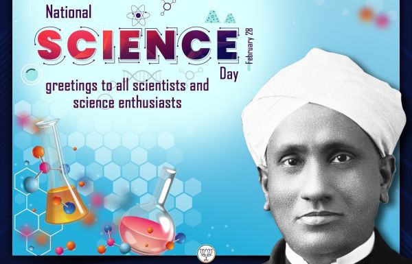 भाजपा ने वैज्ञानिकों को राष्ट्रीय विज्ञान दिवस की बधाई दी