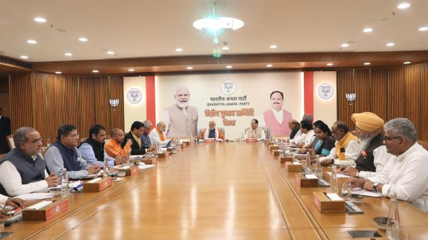 भाजपा केंद्रीय चुनाव समिति ने किया उम्मीदवारों पर मंथन