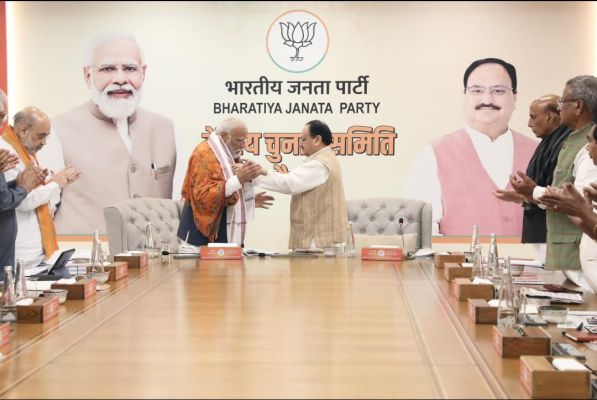 भाजपा दो-तीन दिन में जारी कर सकती है लोकसभा उम्मीदवारों की पहली सूची