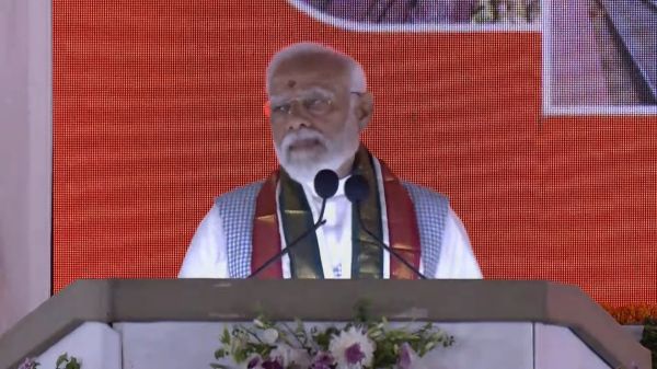 प्रधानमंत्री ने दी तेलंगाना को 6800 करोड़ की विकास परियोजनाओं की सौगात