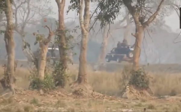 प्रधानमंत्री मोदी ने काजीरंगा में हाथी एवं जीप सफारी का लुत्फ उठाया, अरुणाचल प्रदेश रवाना